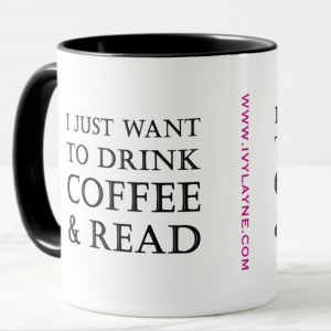 I Just Want to Drink Coffee & Read Mug
